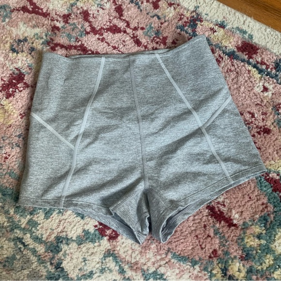 Final Sale Free People Biker Shorts - Picture 2 of 4